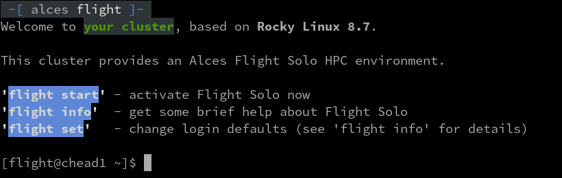 First login prompt accepting server SSH key