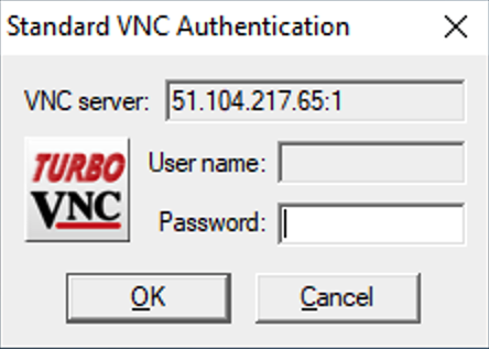 VNC Client Connection